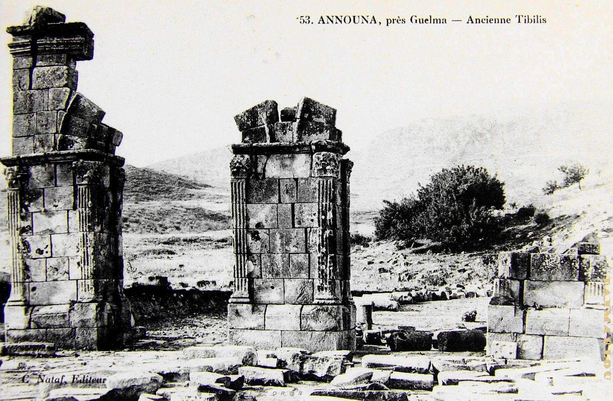 Announa - Ruines Romaines - 1906.jpg